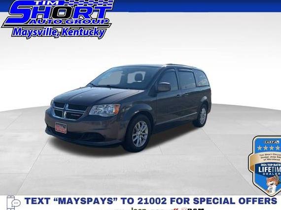 DODGE GRAND CARAVAN 2016 2C4RDGCGXGR242176 image